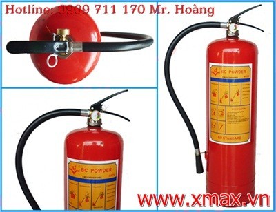 Báo giá bình chữa cháy các loại bột khô tổng hợp bao gồm bình BC MFZ4 MFZ8 MFZ35 cùng các đặc tính của từng loại bình 2